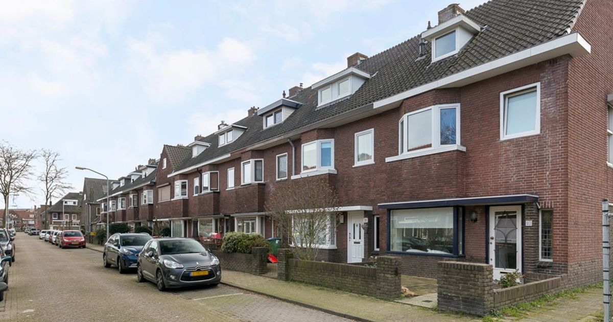 Ooievaarstraat 21, Breda