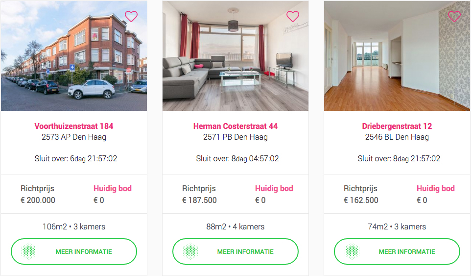 Woningaanbod Den Haag