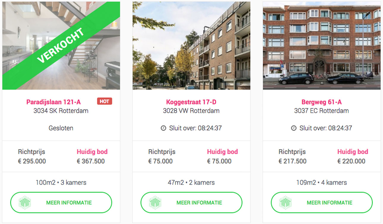 Biedplatform De Gratis Makelaar